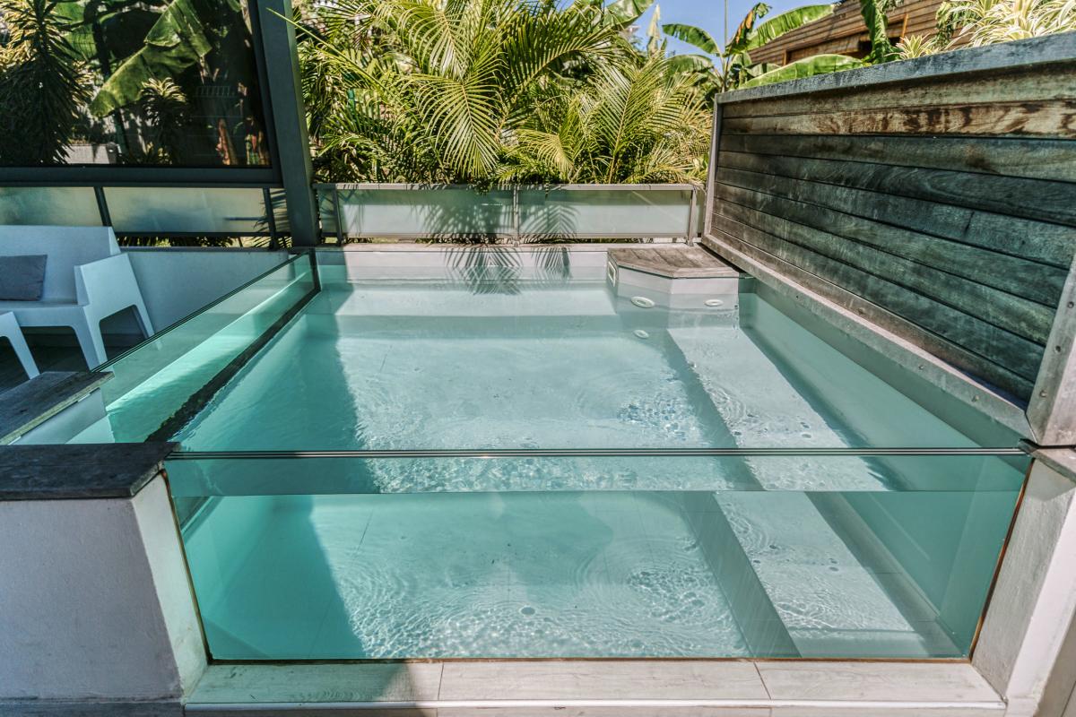 24.Habitation I'SEO_A louer avec piscine privée à Ste Anne Guadeloupe_Studio RDC